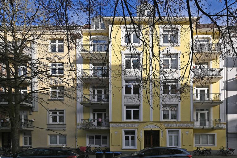 Immobilienangebot - Hamburg - Alle - Schöne und frisch sanierte 3-Zimmer-Erdgeschosswohnung im begehrten Hamburg-Eppendorf