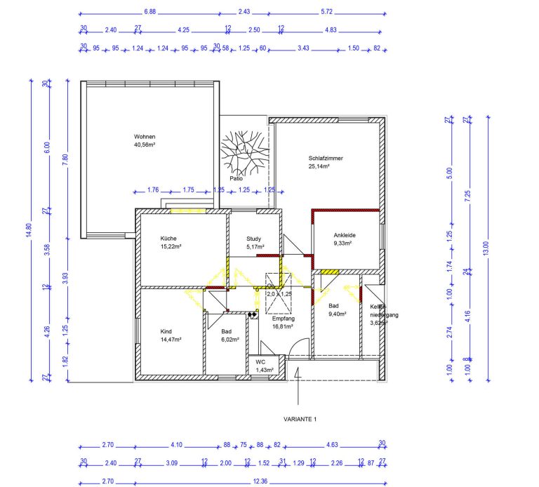Immobilienangebot - Hamburg / Sasel - Alle - GEBOTSVERFAHREN: Sasel - Erhaltenswerter Bungalow mit vielseitigen Erweiterungsoptionen