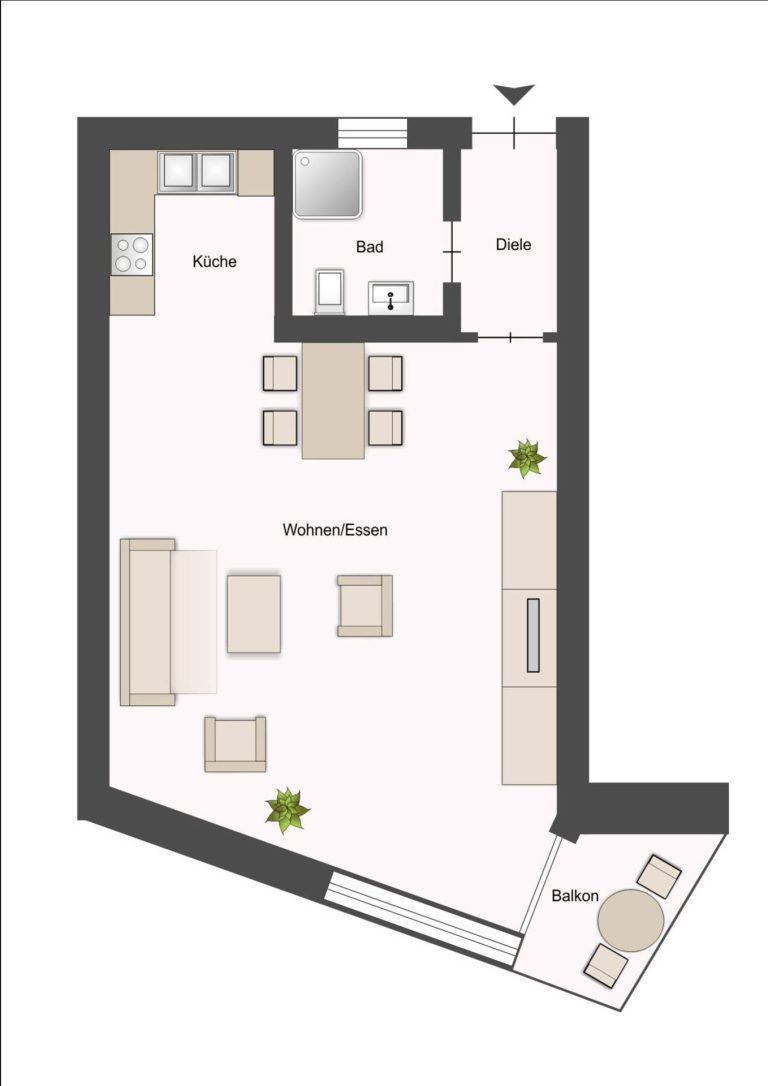 Immobilienangebot - Norderstedt / Harksheide - Alle - Erstklassige Kapitalanlage in unmittelbarer Nähe zu Hamburg