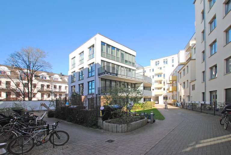 Immobilienangebot - Hamburg - Alle - Modernität und attraktive, ruhige Innenhoflage zwischen dem Neuen Pferdemarkt und der Sternstraße