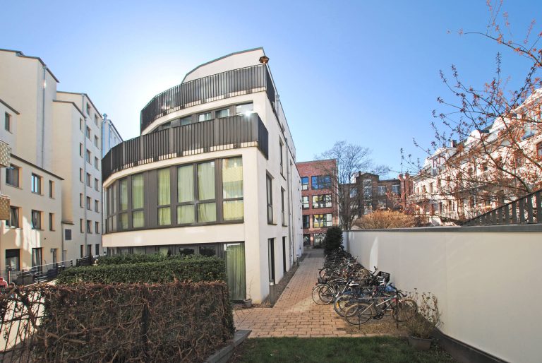 Immobilienangebot - Hamburg - Alle - Modernität und attraktive, ruhige Innenhoflage zwischen dem Neuen Pferdemarkt und der Sternstraße