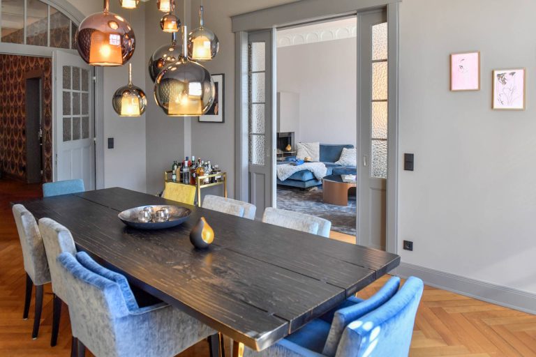 Immobilienangebot - Hamburg Winterhude - Alle - Luxuriöse Altbauwohnung mit Stil – großzügiges Wohnerlebnis in bester Lage