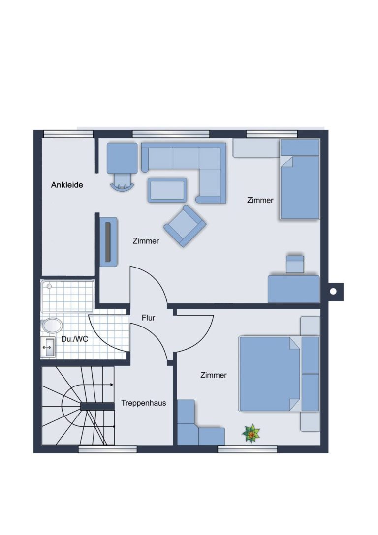 Immobilienangebot - Hamburg - Alle - Schönes, gut geschnittenes Endreihenhaus mit großzügigem ca. 500 m² Grundstück in Langenhorn