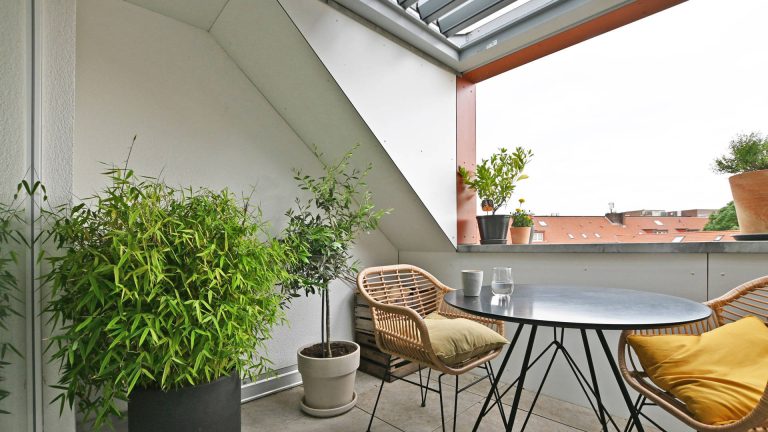 Immobilienangebot - Hamburg / Barmbek-Süd - Alle - Barmbek-Süd | moderner, hochwertiger Dachgeschoss-Ausbau mit großzügiger Loggia
