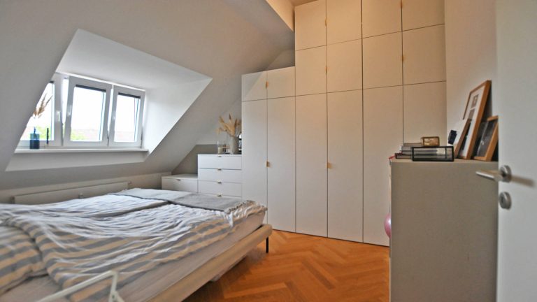 Immobilienangebot - Hamburg / Barmbek-Süd - Alle - Barmbek-Süd | moderner, hochwertiger Dachgeschoss-Ausbau mit großzügiger Loggia