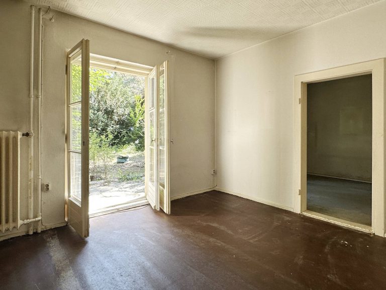 Immobilienangebot - Berlin - Alle - BIETERVERFAHREN – Originales Siedlungshaus mit besonderer Atmosphäre nahe Krumme Lanke