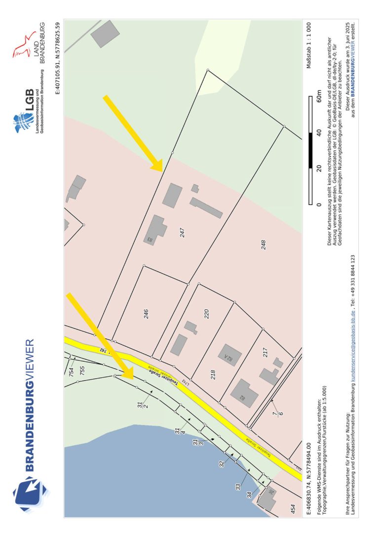 Immobilienangebot - Schwerin - Alle - Ein Grundstück zum Verlieben mit Neubaupotential (B-Plan), Bestandsgebäude und privatem Seezugang