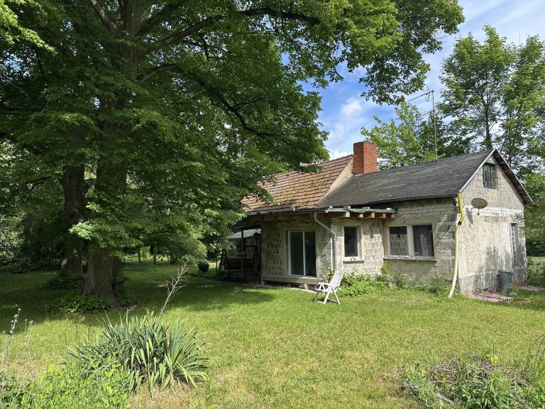 Immobilienangebot - Schwerin - Alle - Ein Grundstück zum Verlieben mit Neubaupotential (B-Plan), Bestandsgebäude und privatem Seezugang