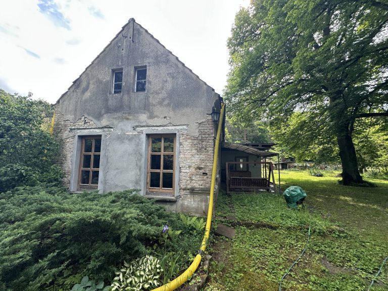 Immobilienangebot - Schwerin - Alle - Ein Grundstück zum Verlieben mit Neubaupotential (B-Plan), Bestandsgebäude und privatem Seezugang