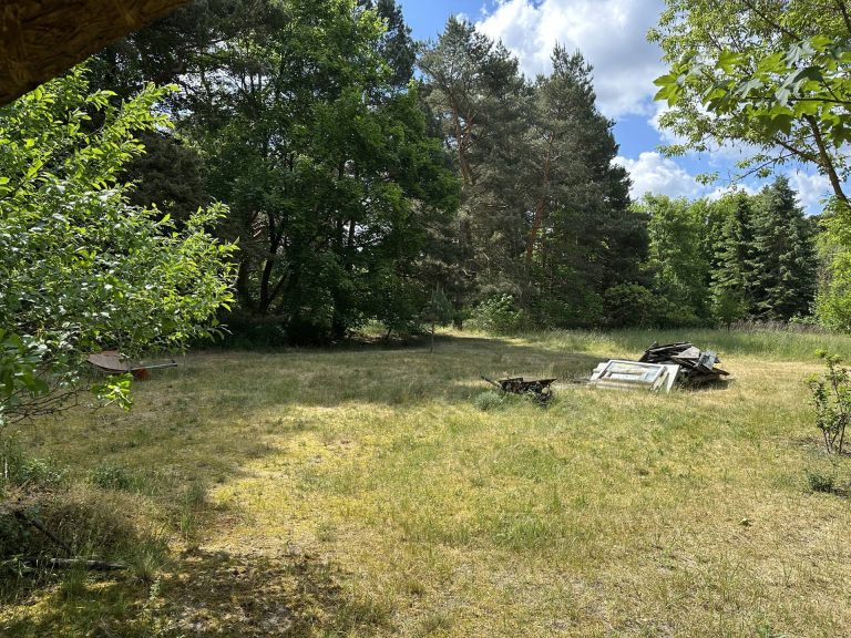 Immobilienangebot - Schwerin - Alle - Ein Grundstück zum Verlieben mit Neubaupotential (B-Plan), Bestandsgebäude und privatem Seezugang
