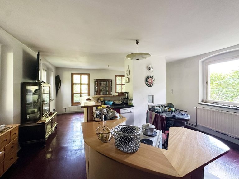 Immobilienangebot - Schwerin - Alle - Ein Grundstück zum Verlieben mit Neubaupotential (B-Plan), Bestandsgebäude und privatem Seezugang