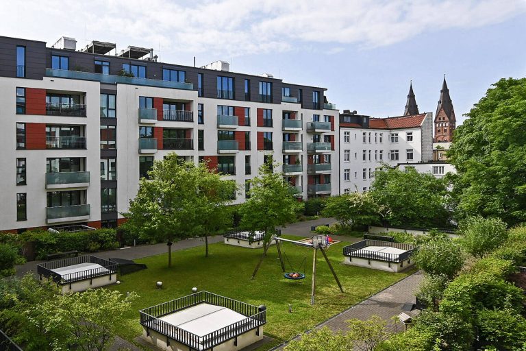 Immobilienangebot - Hamburg - Alle - Urbanes Leben in St. Georg - 3 Zi ETW inkl. Stellplatz im KFW 70 Standard