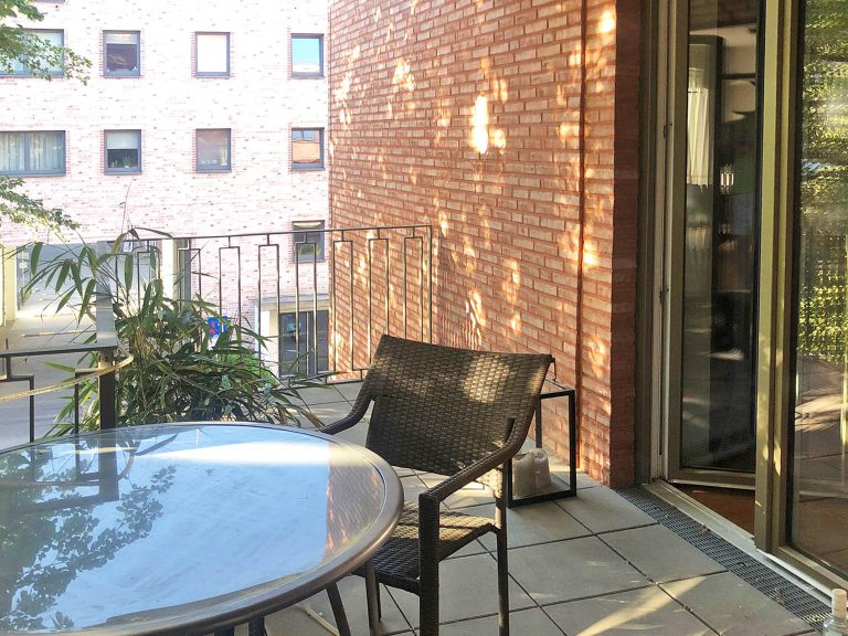 Immobilienangebot - Hamburg Uhlenhorst - Alle - Uhlenhorst | Junge, attraktive Eigentumswohnung mit großem Balkon und Tiefgarage
