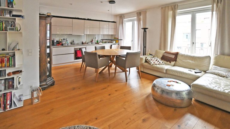 Immobilienangebot - Hamburg Uhlenhorst - Alle - Uhlenhorst | Junge, attraktive Eigentumswohnung mit großem Balkon und Tiefgarage