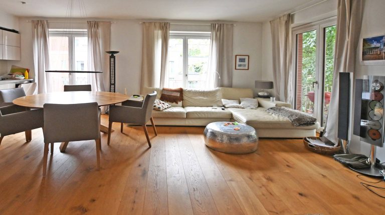 Immobilienangebot - Hamburg Uhlenhorst - Alle - Uhlenhorst | Junge, attraktive Eigentumswohnung mit großem Balkon und Tiefgarage