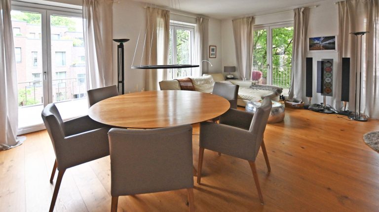 Immobilienangebot - Hamburg Uhlenhorst - Alle - Uhlenhorst | Junge, attraktive Eigentumswohnung mit großem Balkon und Tiefgarage