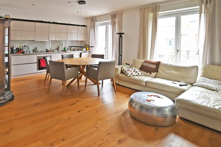 Immobilienangebot - Hamburg Uhlenhorst - Alle - Uhlenhorst | Junge, attraktive Eigentumswohnung mit großem Balkon und Tiefgarage