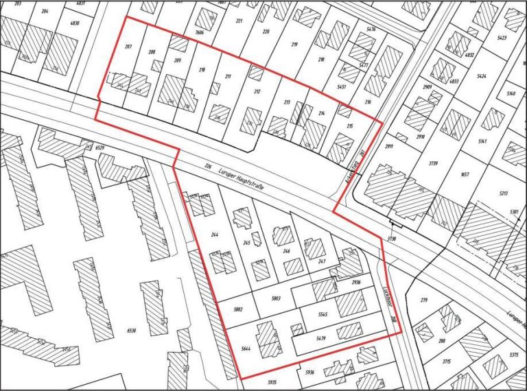 Immobilienangebot - Hamburg / Lurup - Alle - Attraktiver Geschoss-Wohnungsbau - ca. 1200 qm Wohnfläche - an der Luruper Hauptstr. | durch den neuen Bebauungsplan "Lurup 70"