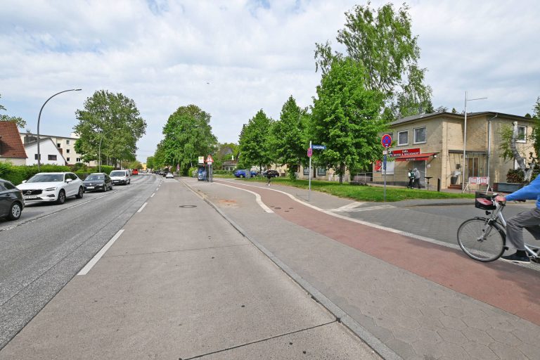Immobilienangebot - Hamburg / Lurup - Alle - Attraktiver Geschoss-Wohnungsbau - ca. 1200 qm Wohnfläche - an der Luruper Hauptstr. | durch den neuen Bebauungsplan "Lurup 70"