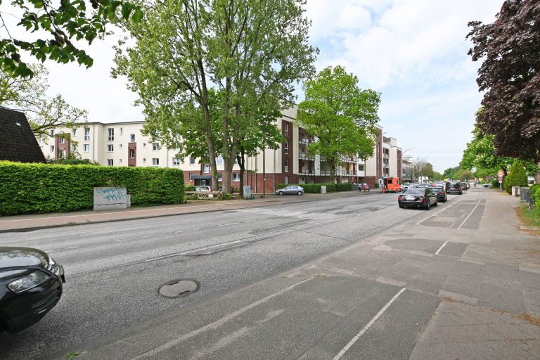 Immobilienangebot - Hamburg / Lurup - Alle - Attraktiver Geschoss-Wohnungsbau - ca. 1200 qm Wohnfläche - an der Luruper Hauptstr. | durch den neuen Bebauungsplan "Lurup 70"