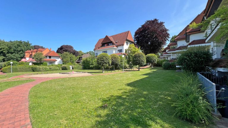 Immobilienangebot - Hamburg - Alle - Modernisierte und gut vermietete Wohnung in toller, grüner Lage an den Boberger Niederungen