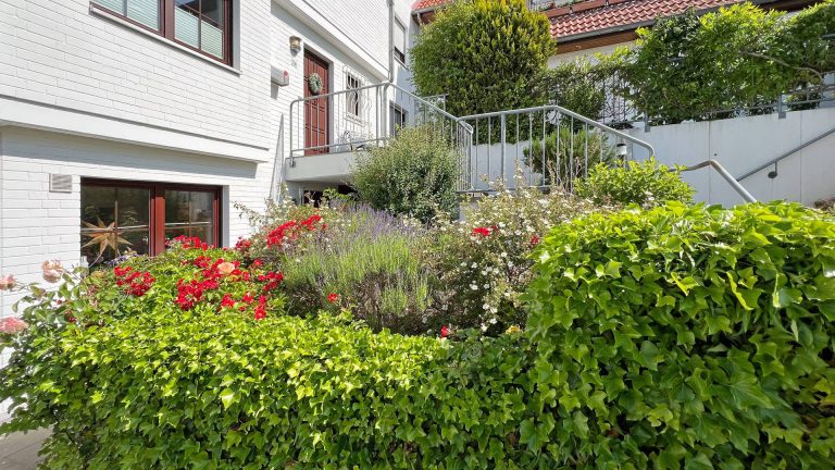 Immobilienangebot - Hamburg - Alle - Modernisierte und gut vermietete Wohnung in toller, grüner Lage an den Boberger Niederungen