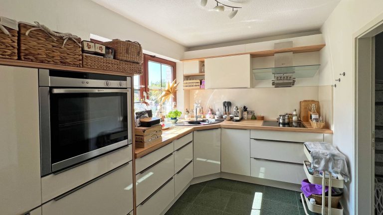 Immobilienangebot - Hamburg - Alle - Modernisierte und gut vermietete Wohnung in toller, grüner Lage an den Boberger Niederungen