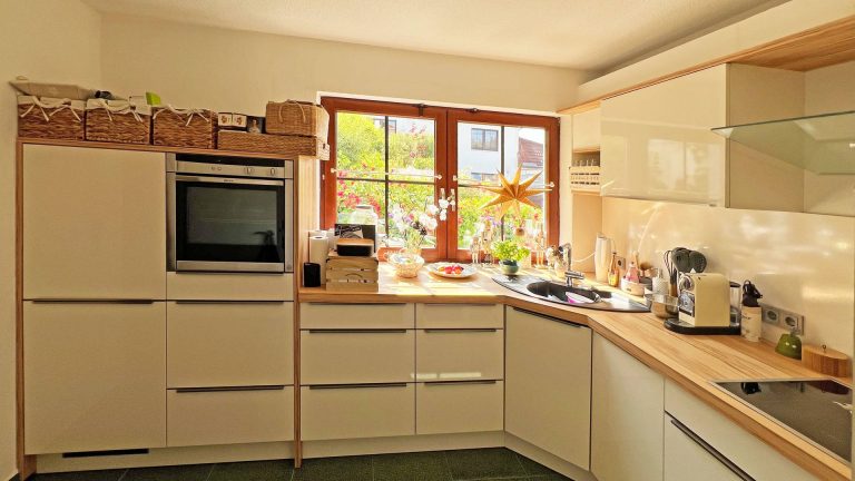 Immobilienangebot - Hamburg - Alle - Modernisierte und gut vermietete Wohnung in toller, grüner Lage an den Boberger Niederungen