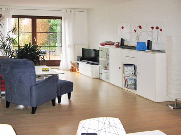 Immobilienangebot - Hamburg - Alle - Modernisierte und gut vermietete Wohnung in toller, grüner Lage an den Boberger Niederungen