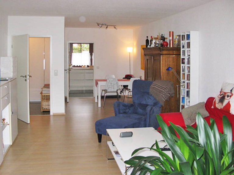 Immobilienangebot - Hamburg - Alle - Modernisierte und gut vermietete Wohnung in toller, grüner Lage an den Boberger Niederungen