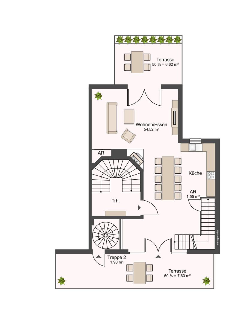 Immobilienangebot - Hamburg / Hoheluft-Ost - Alle - Luxuriöse, helle Maisonette ETW im 'Kleinen Notting Hill' von Eppendorf / Hoheluft Ost