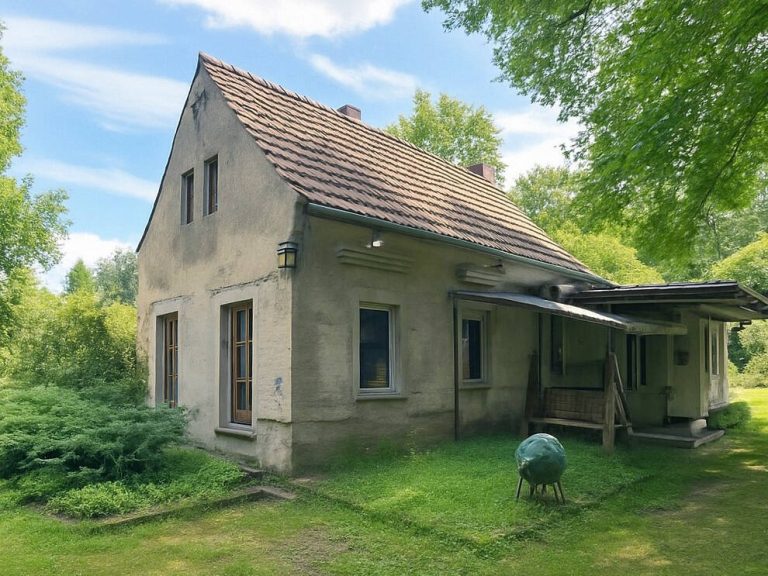 Immobilienangebot - Schwerin - Alle - Kleines Häuschen auf Traumgrundstück mit Neubaupotential  und privatem Seezugang