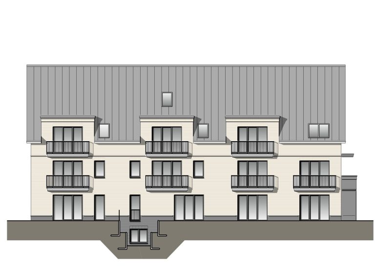 Immobilienangebot - Rellingen - Alle - Baugrundstück - mit Baugenehmigung - für ca. 932qm Wohnfläche mit 11 Wohneinheiten in Rellingen!
