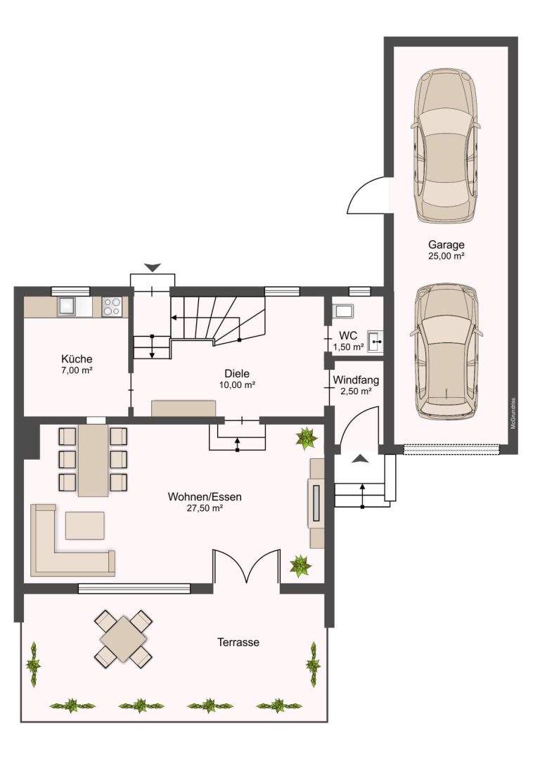 Immobilienangebot - Norderstedt / Harksheide - Alle - Einfamilienhaus in schöner Lage von Norderstedt mit großem Grundstück!