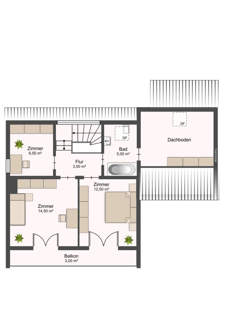 Immobilienangebot - Norderstedt / Harksheide - Alle - Einfamilienhaus in schöner Lage von Norderstedt mit großem Grundstück!