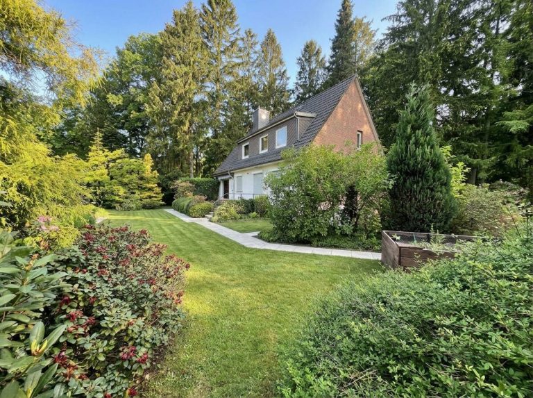 Immobilienangebot - Aumühle - Alle - Ihr Platz für Neues: Traumhaftes Baugrundstück in Aumühle