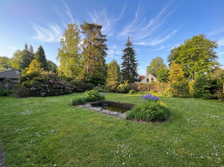 Immobilienangebot - Aumühle - Alle - Ihr Platz für Neues: Traumhaftes Baugrundstück in Aumühle
