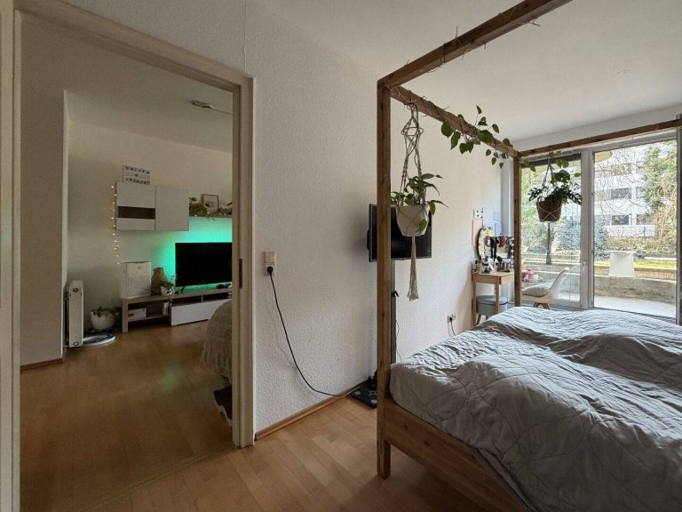 Immobilienangebot - Berlin - Alle - Kapitalanlage: Moderne vermietete EG-Wohnung mit Terrasse und Gartenblick in Berlin-Steglitz