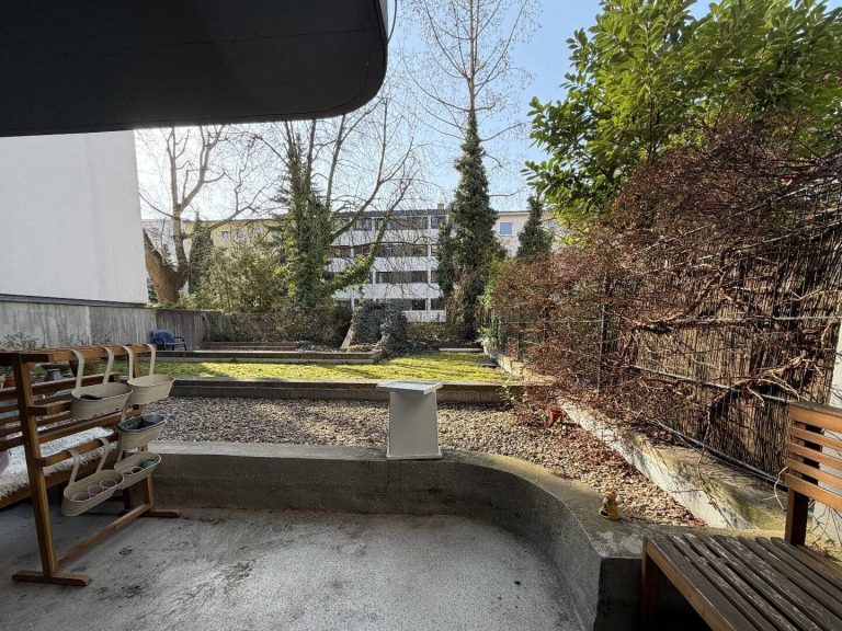 Immobilienangebot - Berlin - Alle - Kapitalanlage: Moderne vermietete EG-Wohnung mit Terrasse und Gartenblick in Berlin-Steglitz
