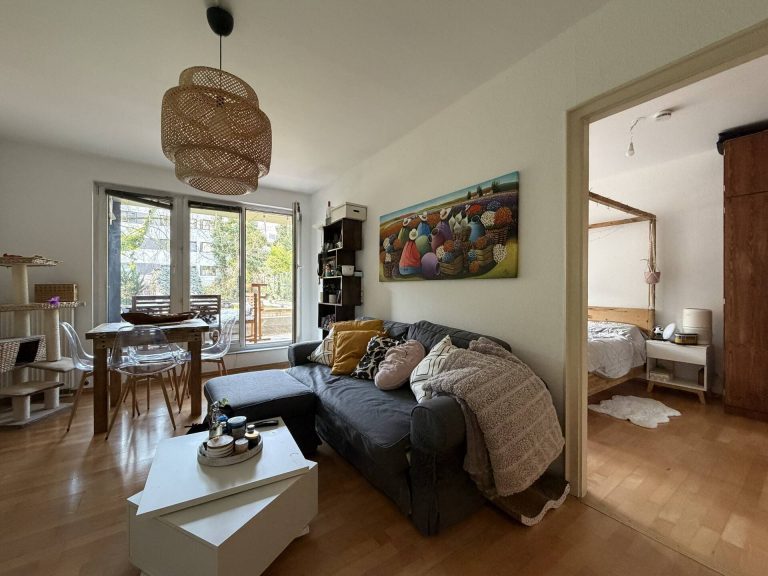 Immobilienangebot - Berlin - Alle - Kapitalanlage: Moderne vermietete EG-Wohnung mit Terrasse und Gartenblick in Berlin-Steglitz