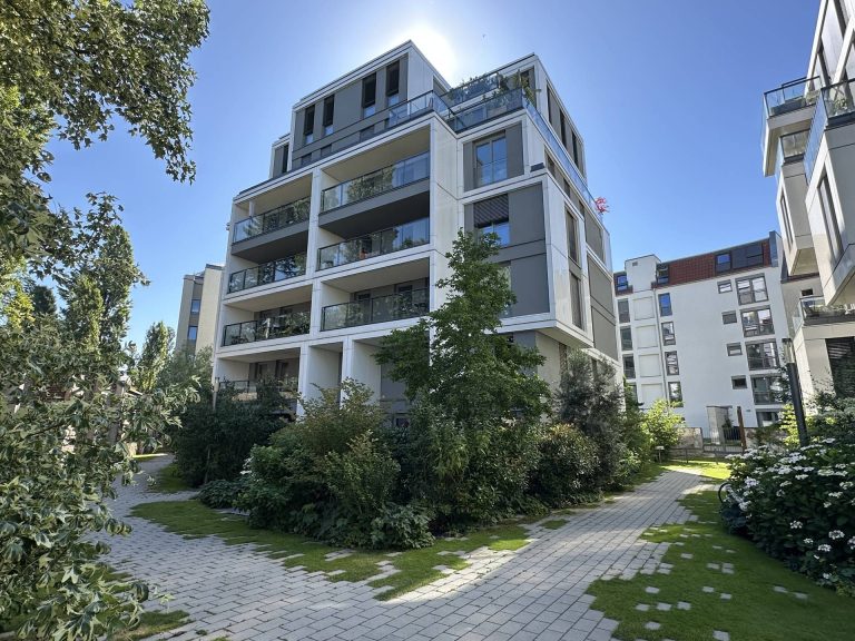 Immobilienangebot - Berlin - Alle - Vermietete Wohnung der Extraklasse - geschlossene Eigentumsanlage in Mitte, nahe BND + Charité