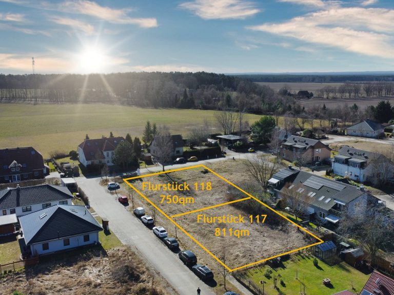 Immobilienangebot - Reichenwalde - Alle - Nahe Bad Saarow - attraktive Baugrundstücke, provisionsfrei
