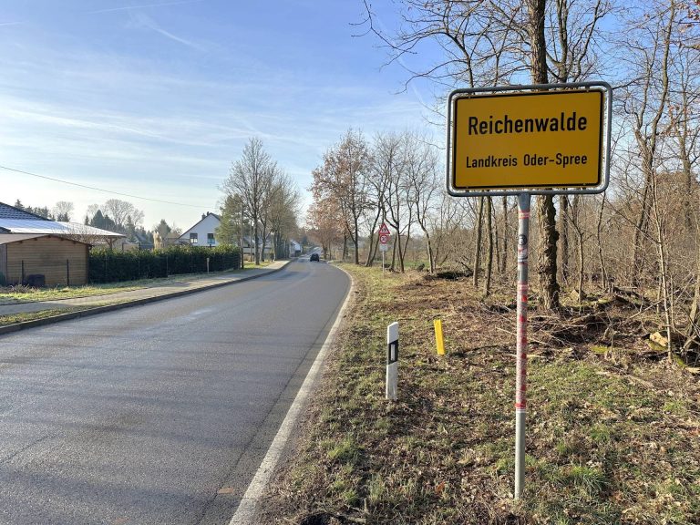 Immobilienangebot - Reichenwalde - Alle - Nahe Bad Saarow - attraktives Baugrundstück, B-Plan, teilbar, provisionsfrei