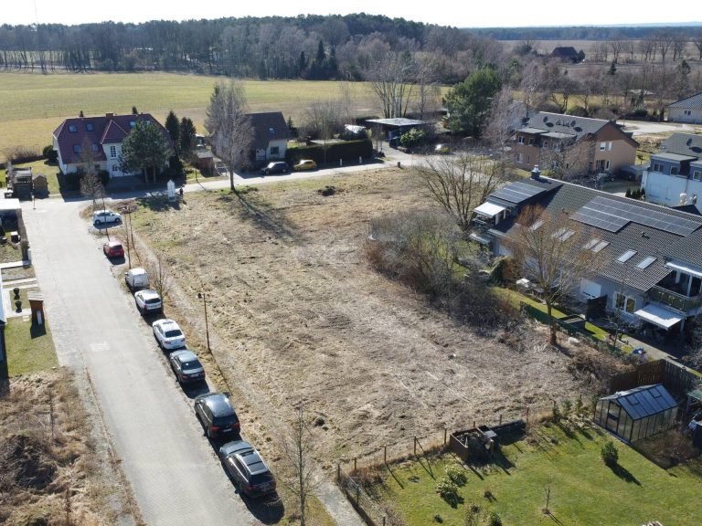 Immobilienangebot - Reichenwalde - Alle - Nahe Bad Saarow - attraktives Baugrundstück, B-Plan, teilbar, provisionsfrei