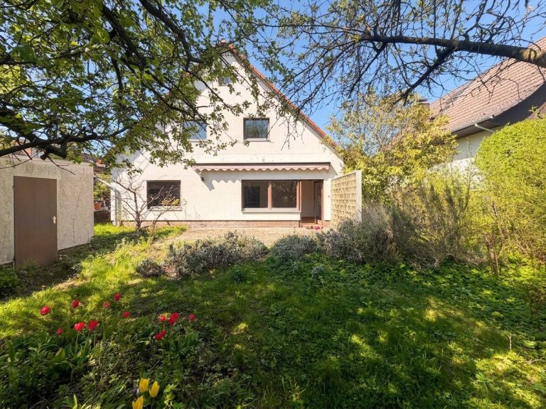 Immobilienangebot - Berlin - Alle - Einfamilienhaus in Rudow - Südausrichtung!     Ruhige Lage in zweiter Reihe und nahe zum BER