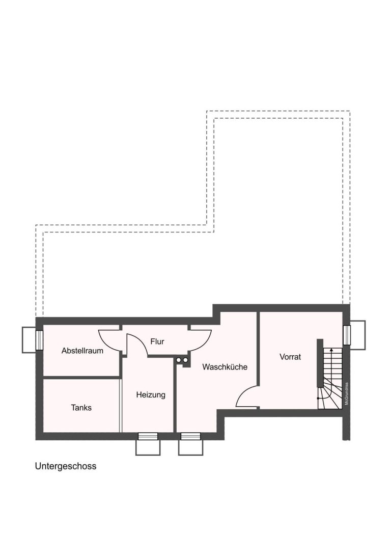 Immobilienangebot - Hamburg - Alle - Sasel - Ihr Zuhause nach Maß: Bungalow mit Ausbaukonzept auf idyllischem Grundstück in zweiter Reihe