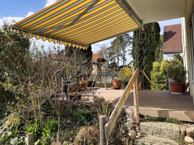 Immobilienangebot - Berlin / Rudow - Alle - Fast wie im Einfamilienhaus: sonnige Wohnung mit eigenem Garten in U-Bahnnähe