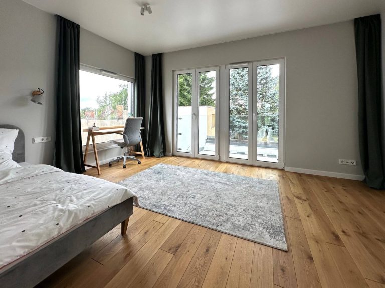 Immobilienangebot - Berlin - Alle - Doppelhaushälfte direkt am Wasser in Köpenick - Gated Community mit privatem Strand an der Dahme