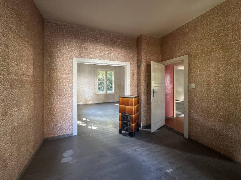 Immobilienangebot - Kleinmachnow - Alle - Originales Sommerfeldhaus mit besonderer Atmosphäre direkt am Grünzug