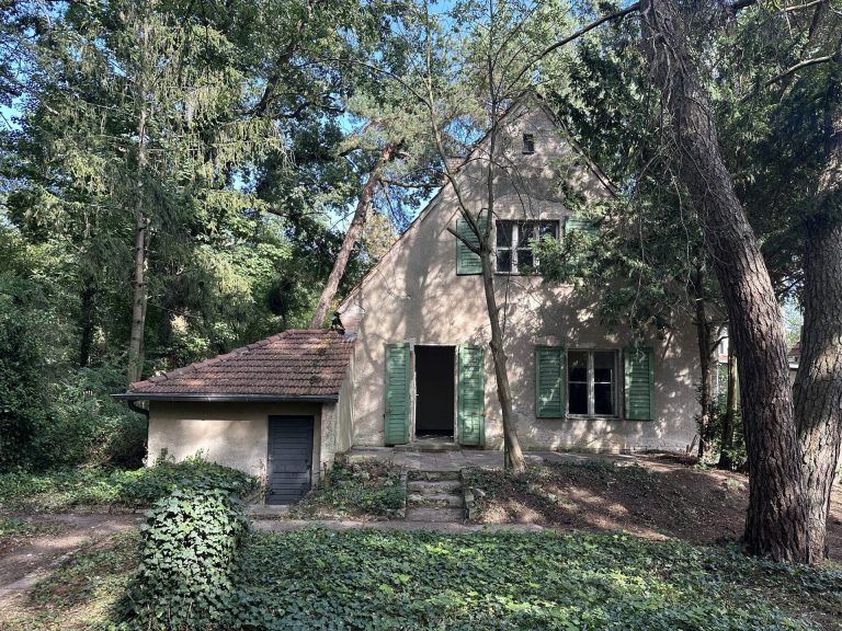 Immobilienangebot - Kleinmachnow - Alle - Originales Sommerfeldhaus mit besonderer Atmosphäre direkt am Grünzug